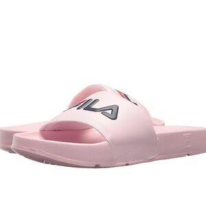 Fila Women's Drifter Slide Logo SandalSize 6  wom